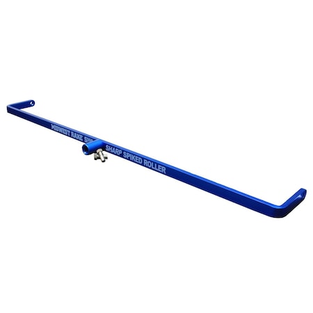 Midwest Rake Roller Frame, Medium-Duty, Aluminum, 36 in 59070